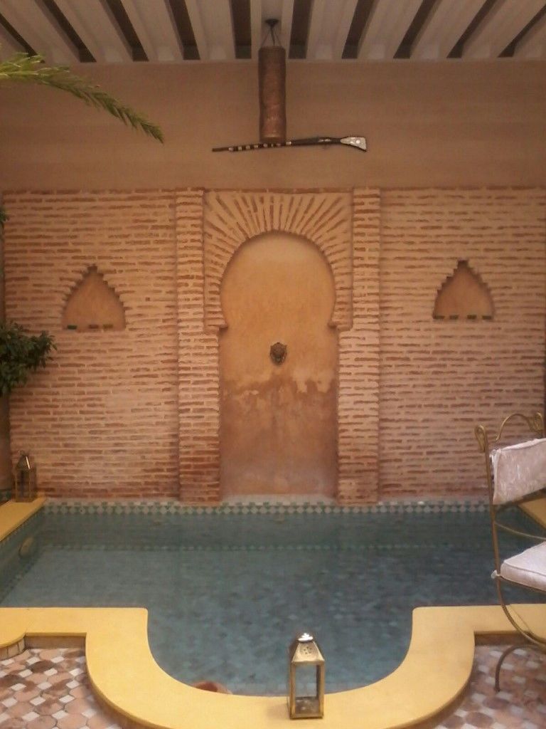 Riad Schanez Marrakesh Bagian luar foto