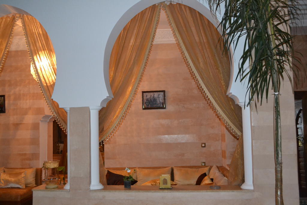 Riad Schanez Marrakesh Bagian luar foto