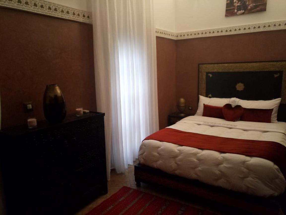 Riad Schanez Marrakesh Bagian luar foto