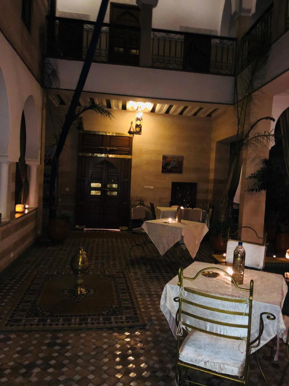 Riad Schanez Marrakesh Bagian luar foto