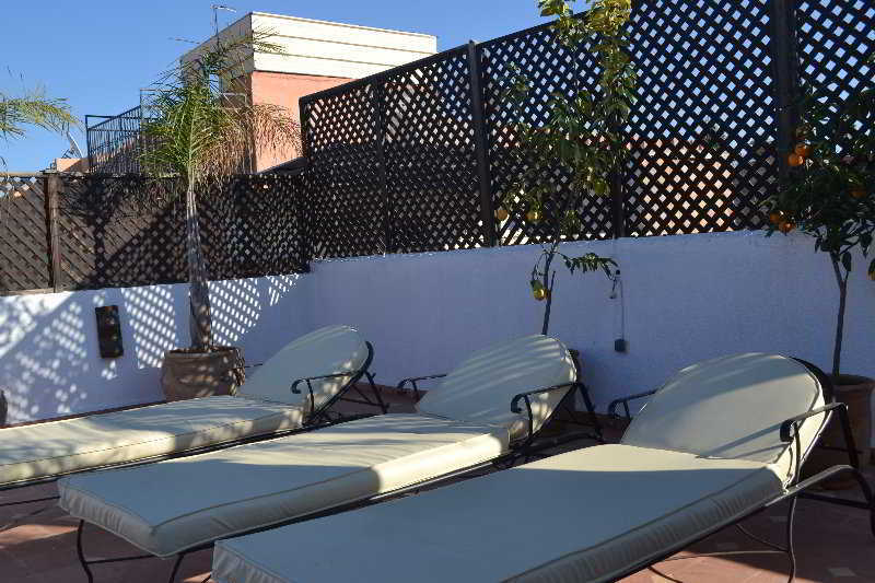 Riad Schanez Marrakesh Bagian luar foto